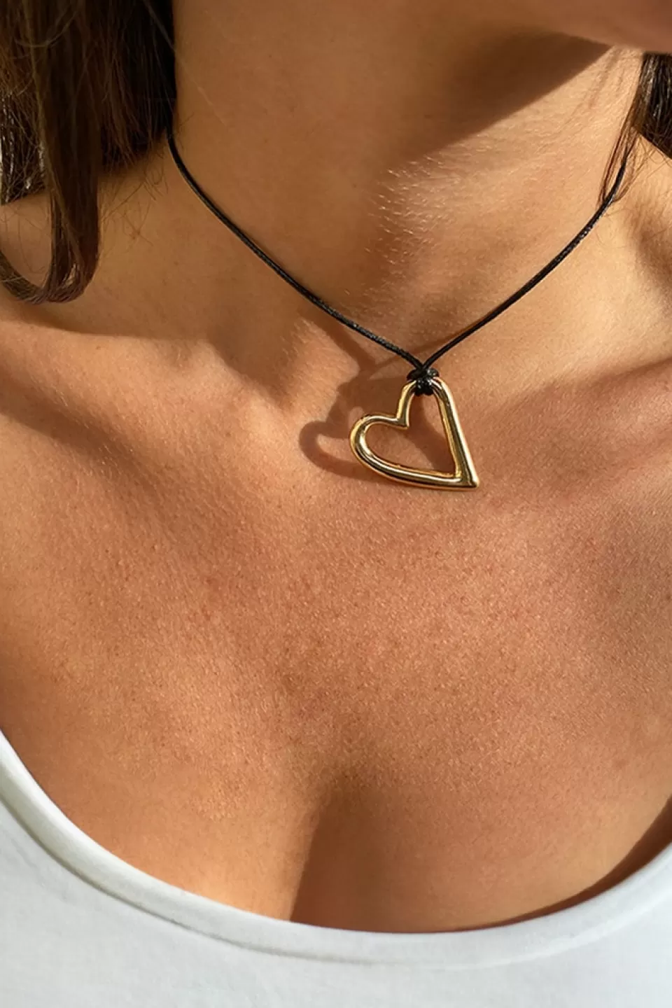 Subdued Collana con cuore