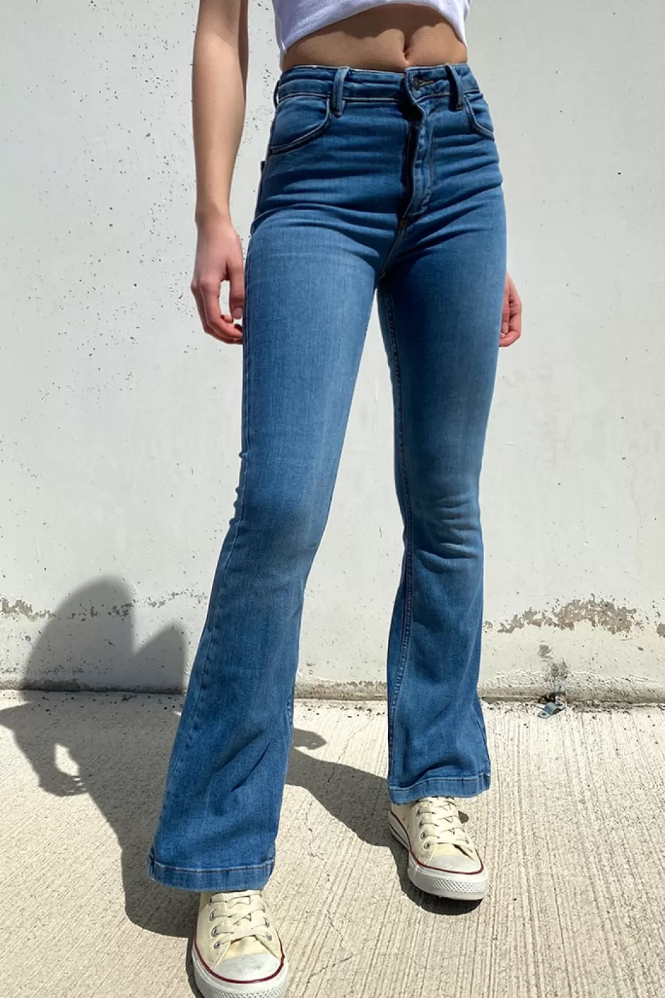 Subdued Jeans flare low waist