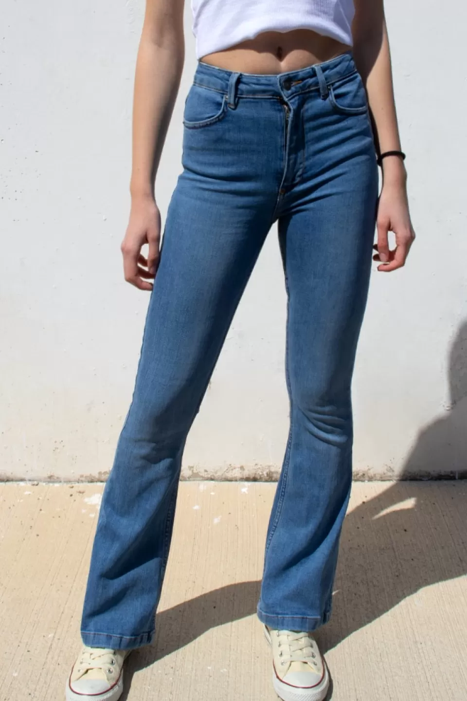 Subdued Jeans flare low waist