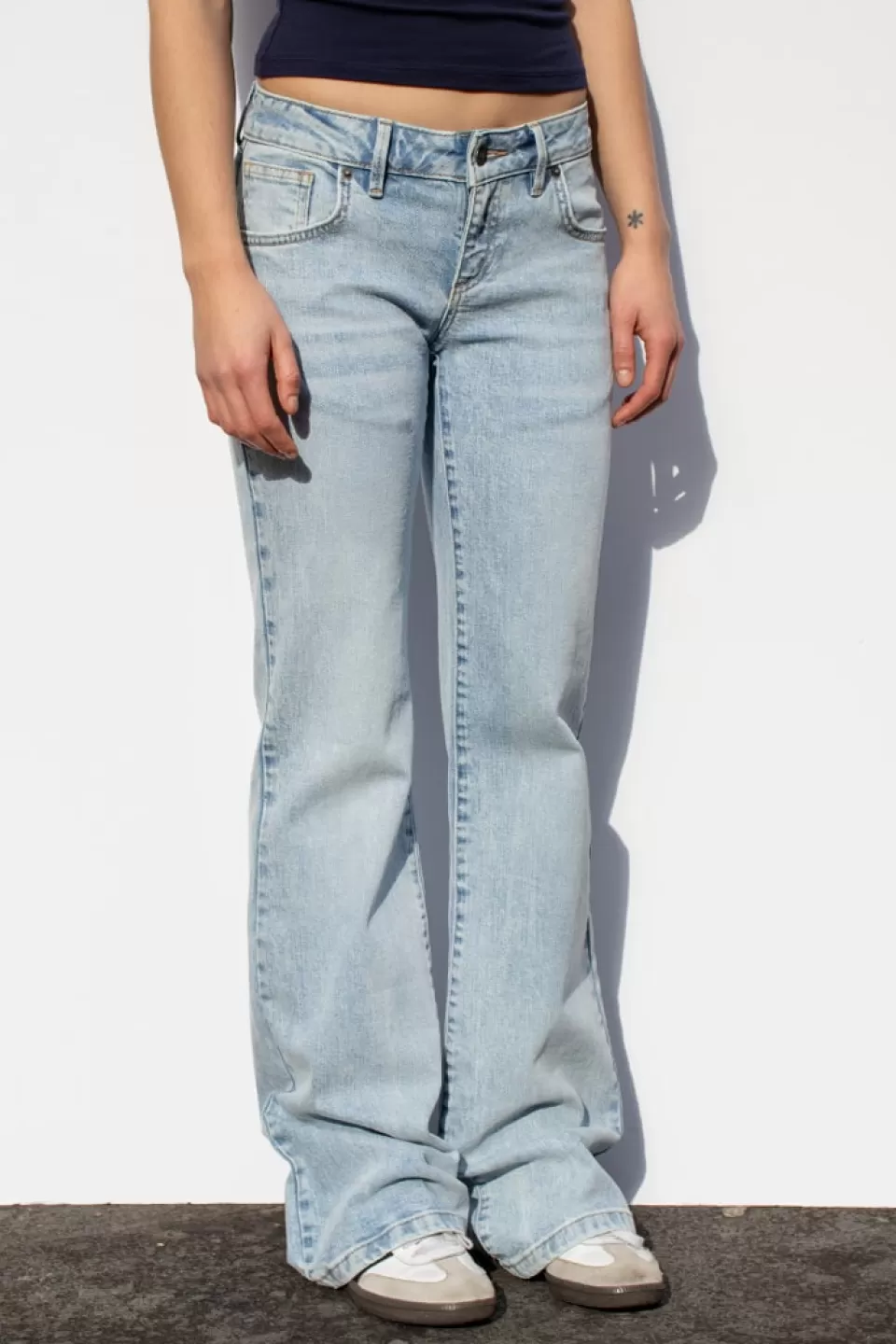 Subdued Jeans flare low waist