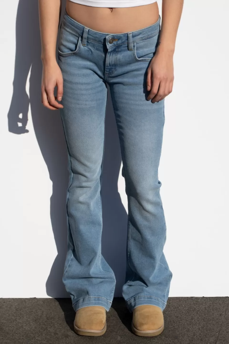 Subdued Jeans flare low waist