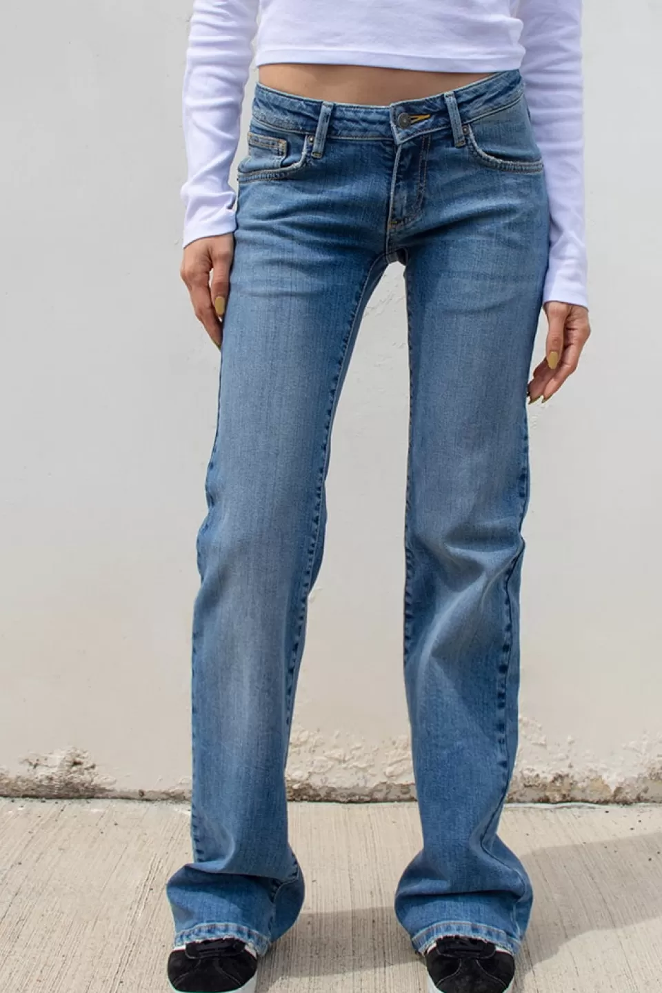 Subdued Jeans flare low waist