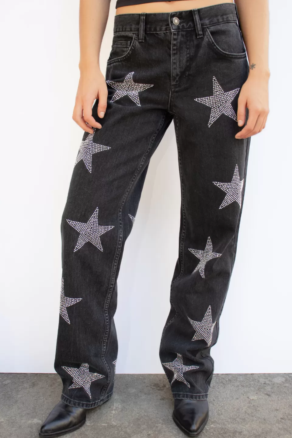 Subdued Jeans Star