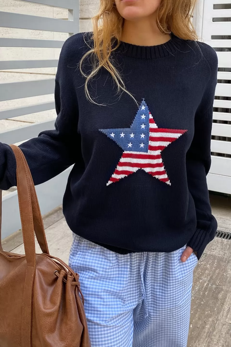 Subdued Maglione Stella USA