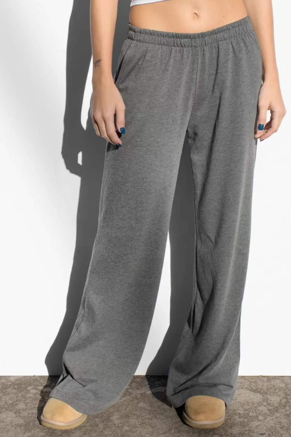 Subdued Pantaloni tuta wide-leg