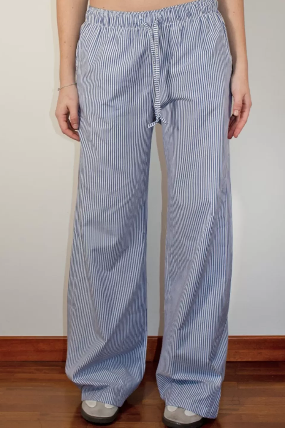 Subdued Pantaloni wide leg con coulisse