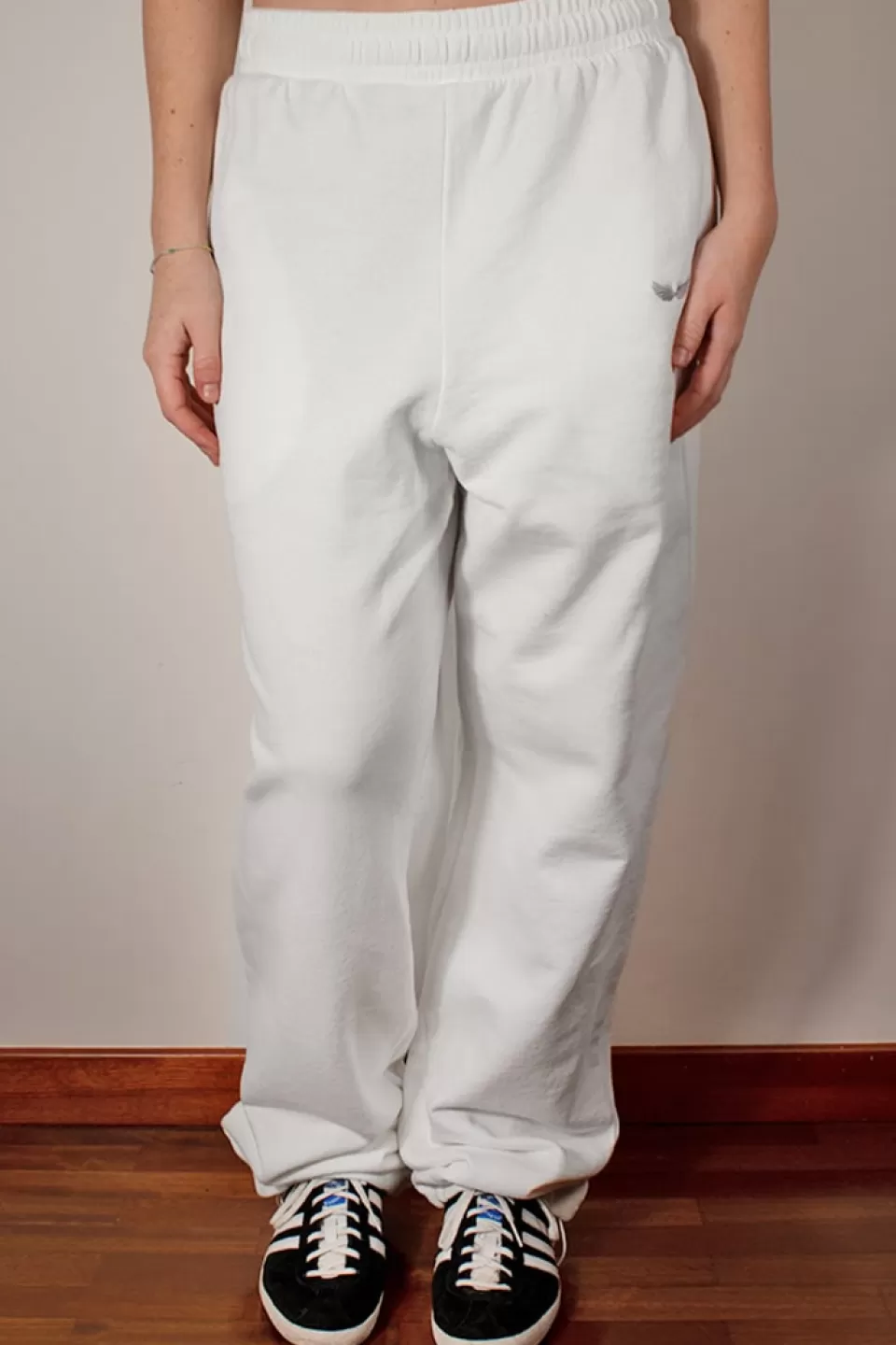 Subdued Pantaloni Wings con coulisse