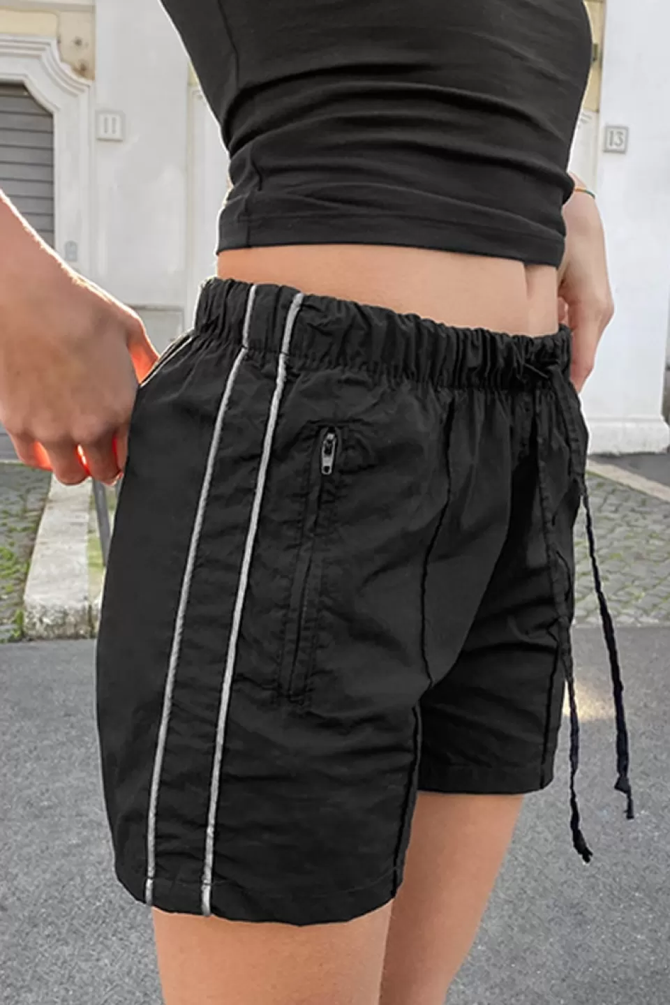 Subdued Shorts cucitura laterale