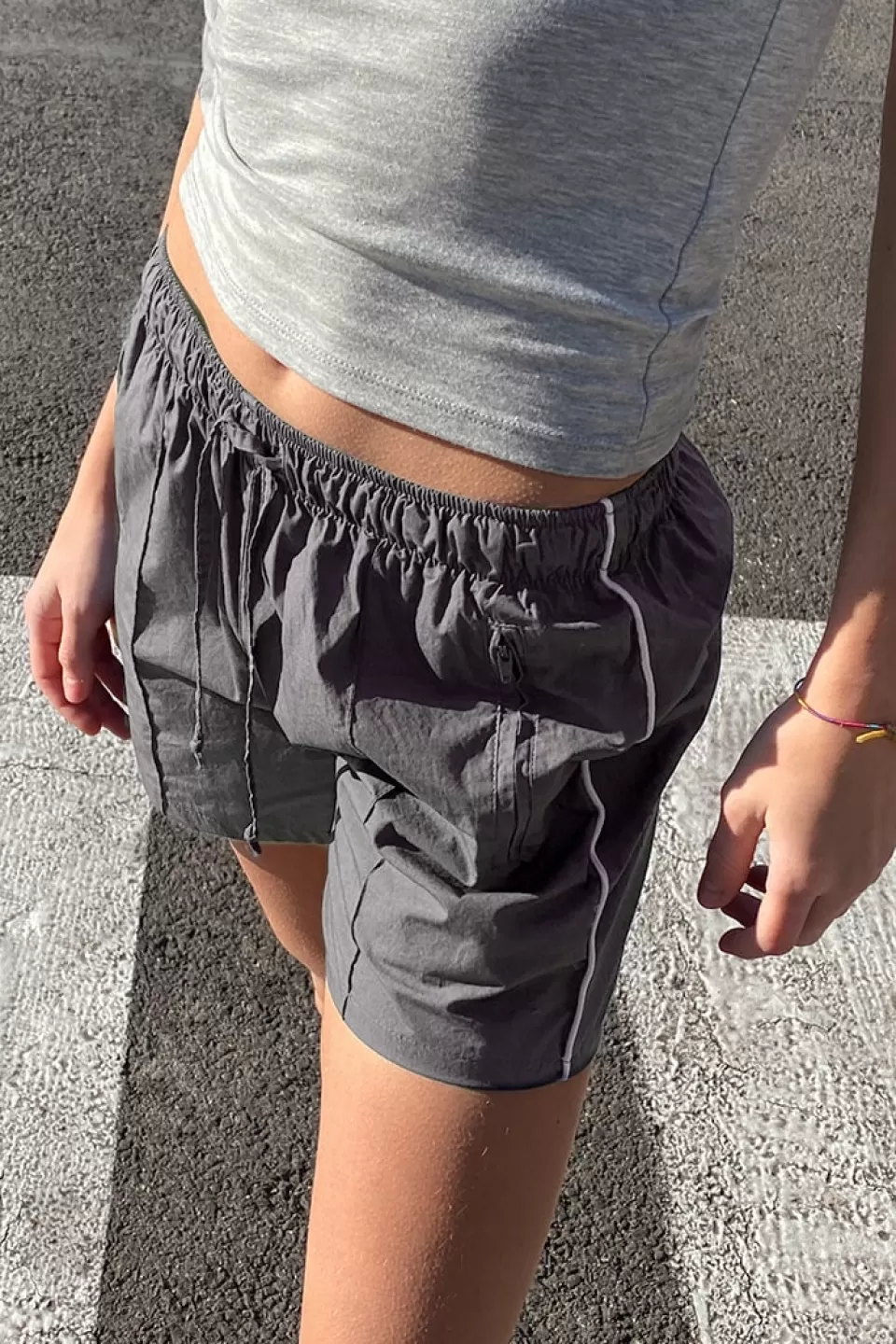 Subdued Shorts cucitura laterale