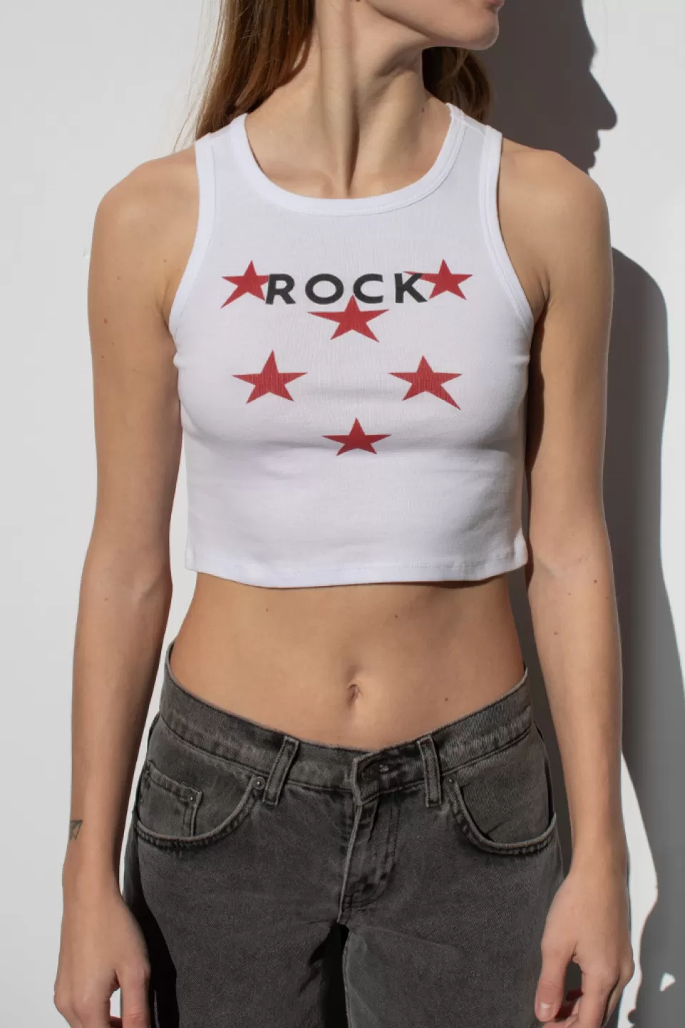 Subdued Tank top Rock e stelle