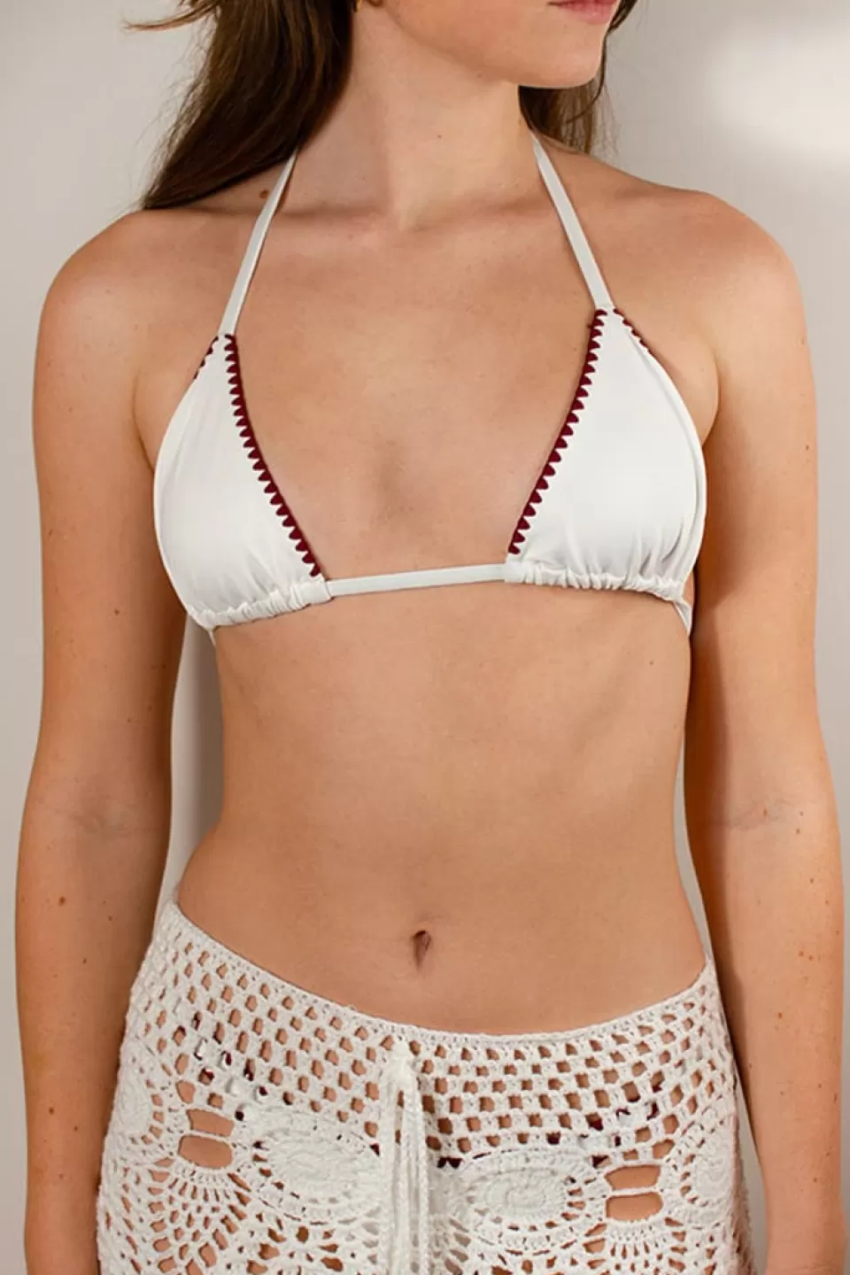 Subdued Top bikini triangolo