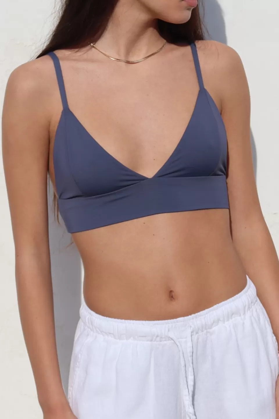 Subdued Top bikini triangolo