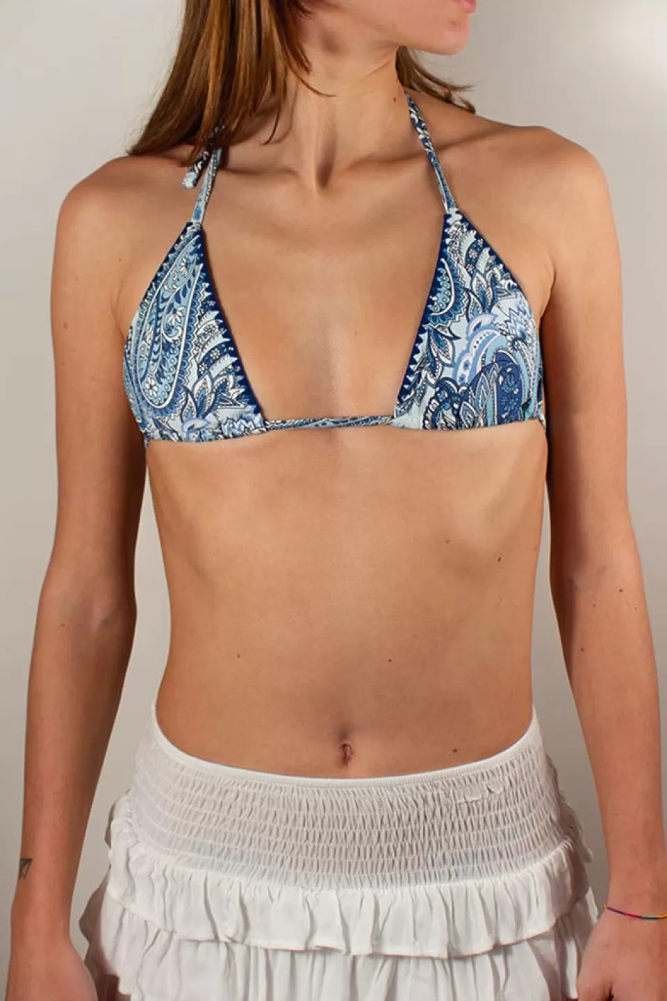 Subdued Top bikini triangolo