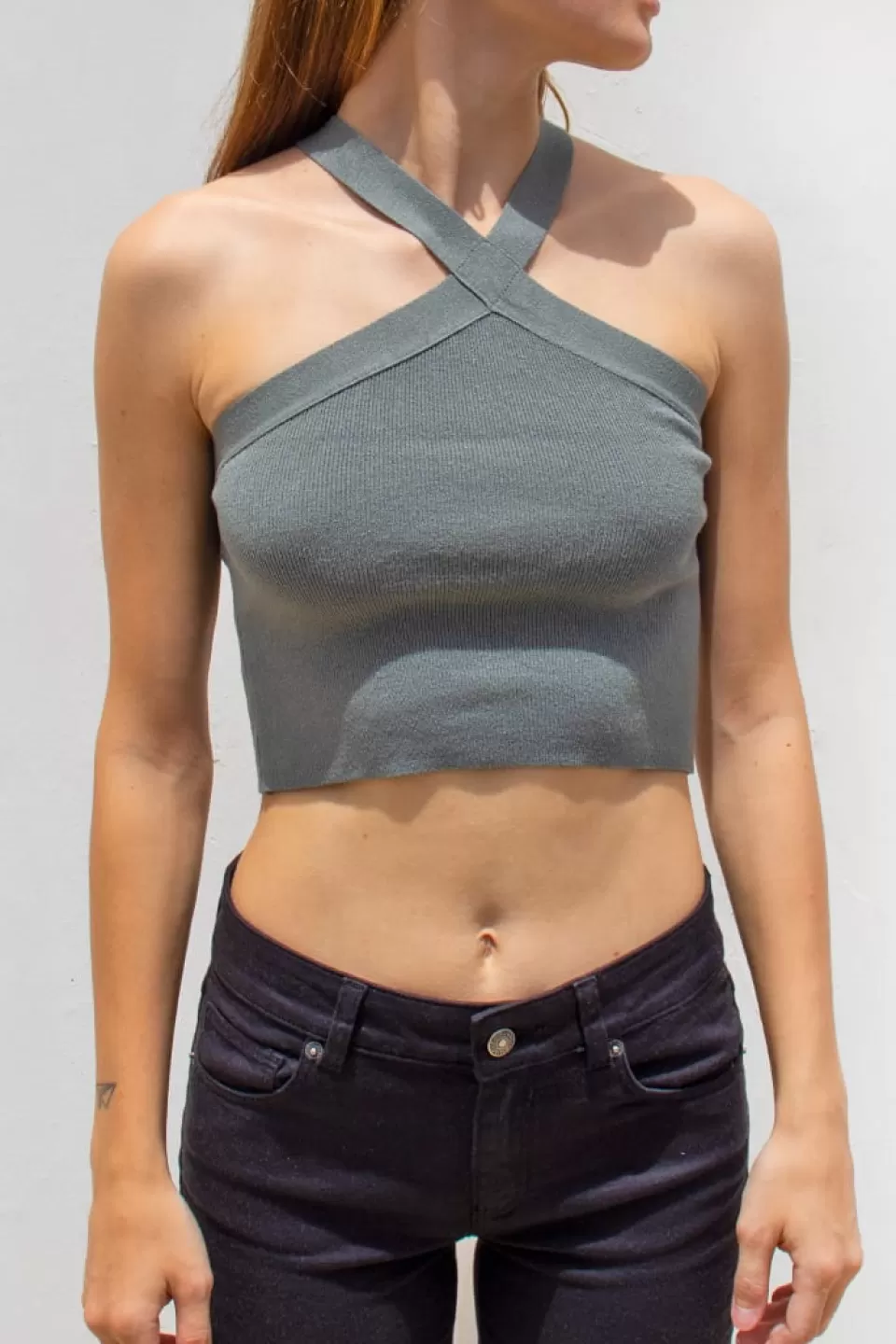 Subdued Top incrocio