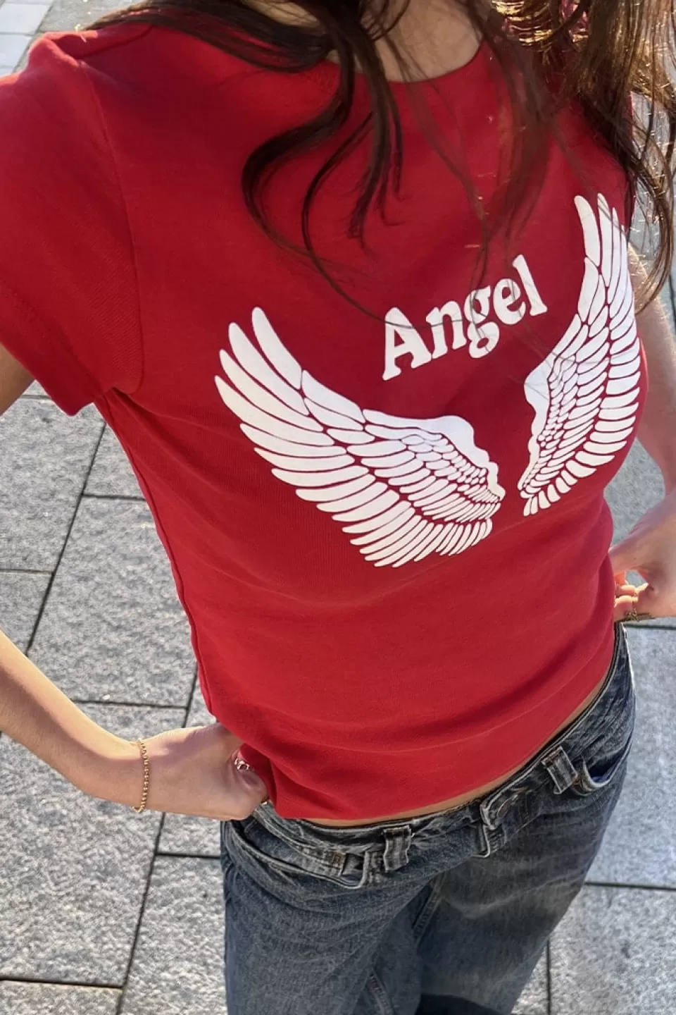 Subdued T-shirt Angel