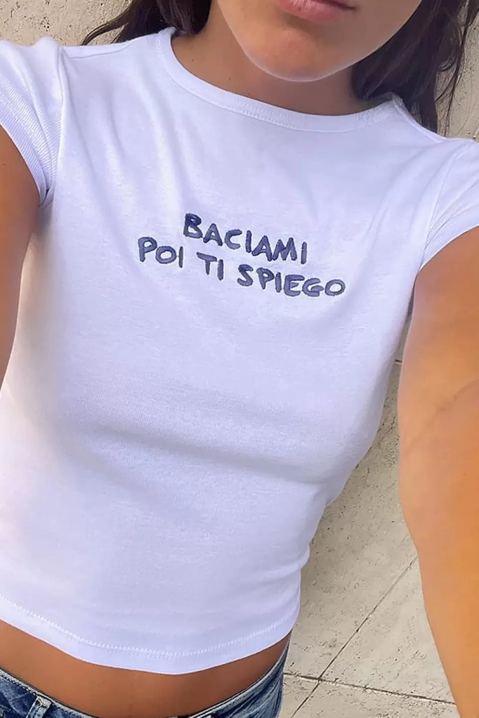 Subdued T-shirt Baciami poi ti spiego