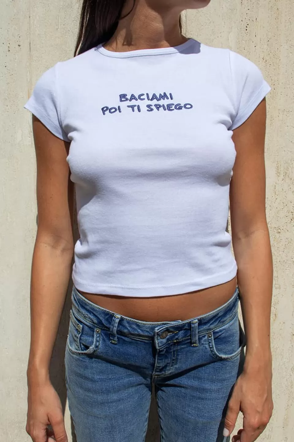 Subdued T-shirt Baciami poi ti spiego