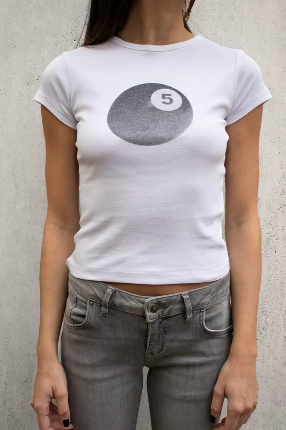 Subdued T-shirt Billiard ball