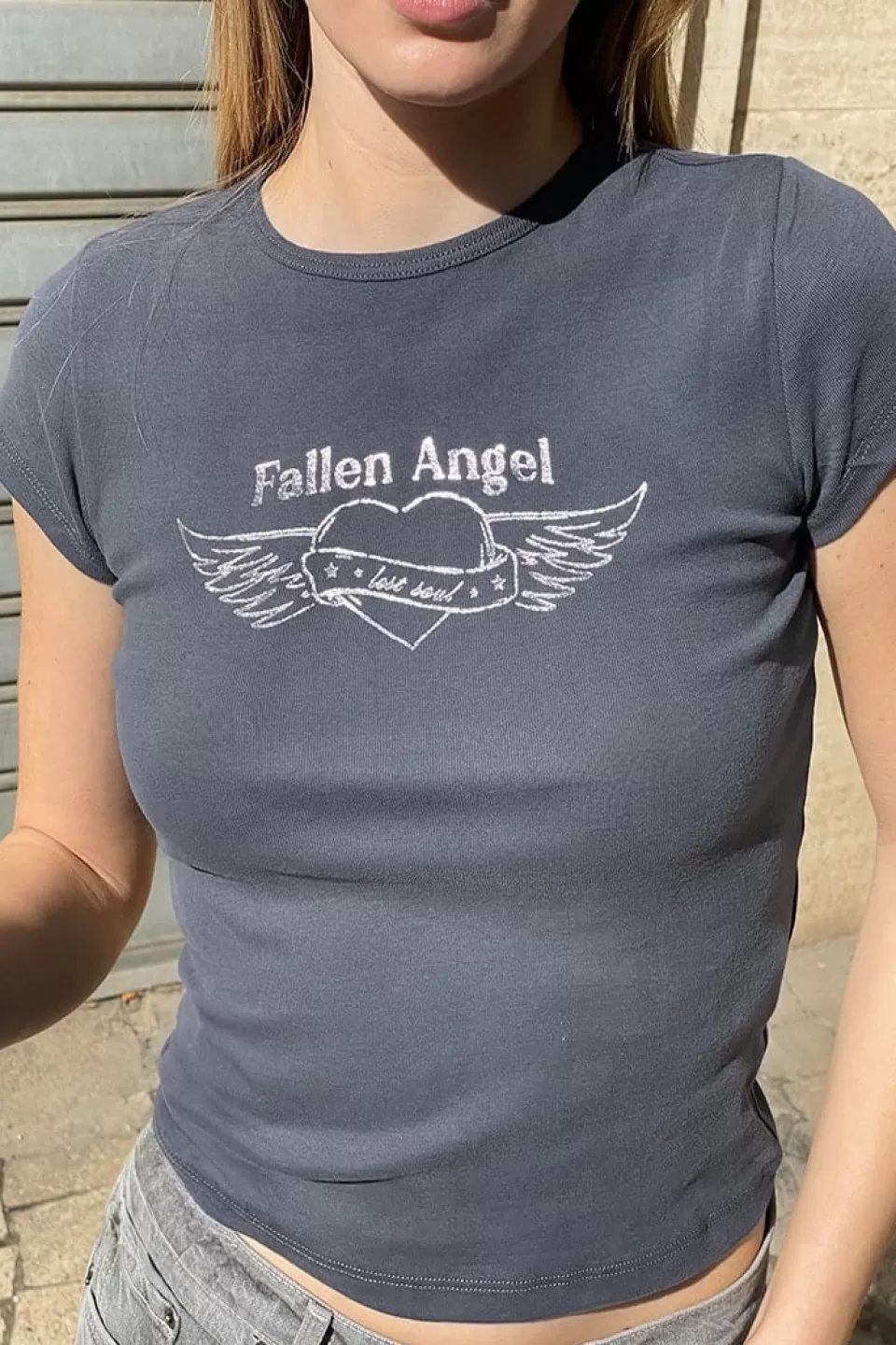 Subdued T-shirt Fallen Angel