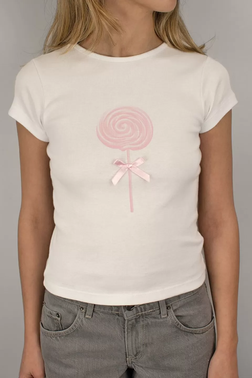 Subdued T-shirt Lollipop