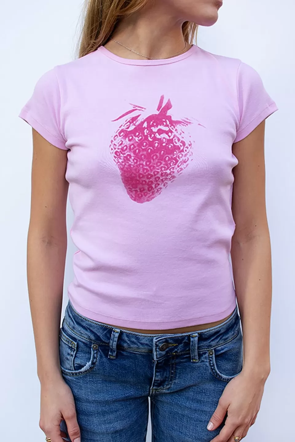 Subdued T-shirt Strawberry