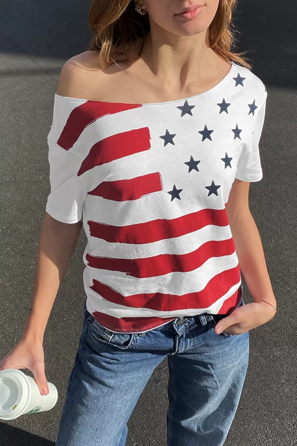 Subdued T-shirt USA