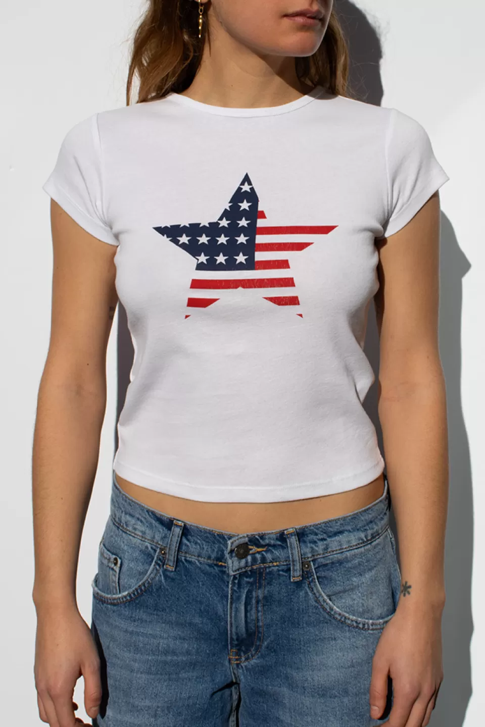 Subdued T-shirt USA Star